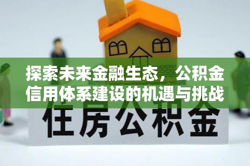 仙游探索未来金融生态，公积金信用体系建设的机遇与挑战