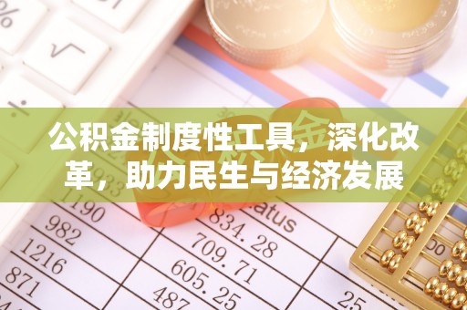 仙游公积金制度性工具，深化改革，助力民生与经济发展