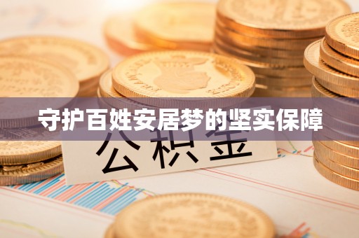 仙游守护百姓安居梦的坚实保障