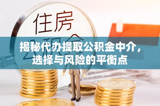 仙游揭秘代办提取公积金中介，选择与风险的平衡点