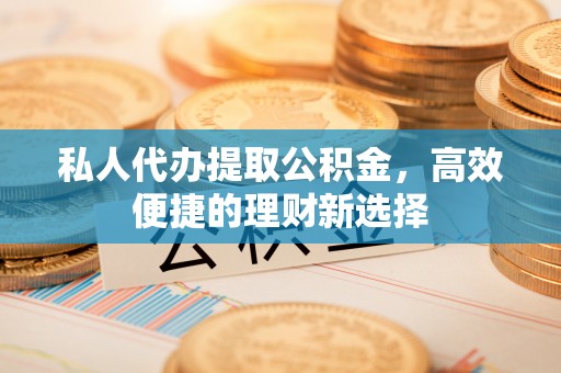 仙游私人代办提取公积金，高效便捷的理财新选择