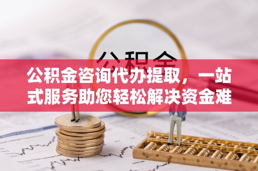 仙游公积金咨询代办提取，一站式服务助您轻松解决资金难题