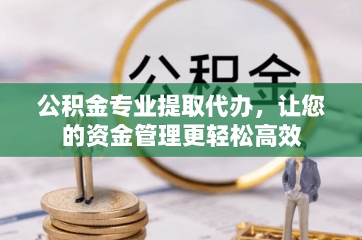 仙游公积金专业提取代办，让您的资金管理更轻松高效