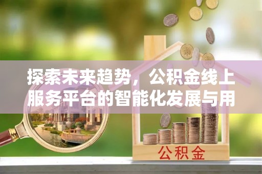 仙游探索未来趋势，公积金线上服务平台的智能化发展与用户便利性提升
