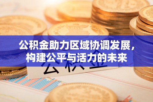 仙游公积金助力区域协调发展，构建公平与活力的未来