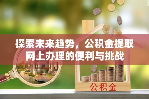仙游探索未来趋势，公积金提取网上办理的便利与挑战