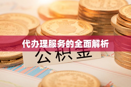仙游代办理服务的全面解析