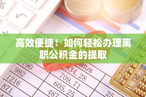仙游高效便捷！如何轻松办理离职公积金的提取