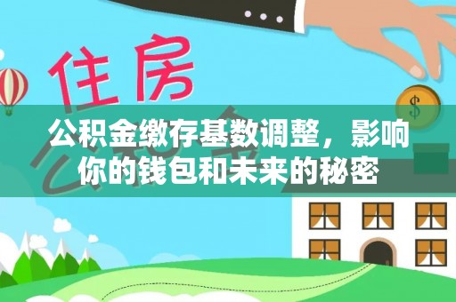 仙游公积金缴存基数调整，影响你的钱包和未来的秘密