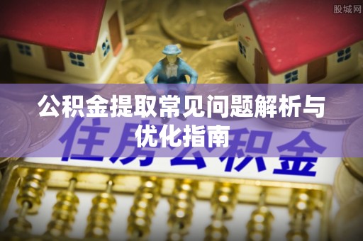 仙游公积金提取常见问题解析与优化指南
