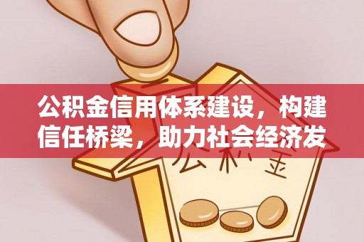 仙游公积金信用体系建设，构建信任桥梁，助力社会经济发展