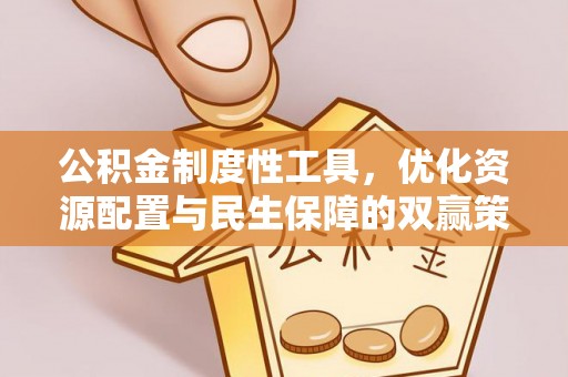 仙游公积金制度性工具，优化资源配置与民生保障的双赢策略