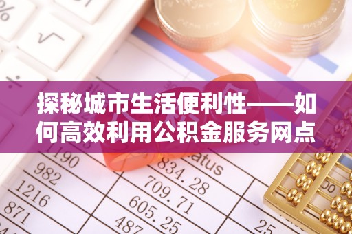 仙游探秘城市生活便利性——如何高效利用公积金服务网点查询工具