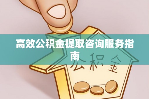 仙游高效公积金提取咨询服务指南