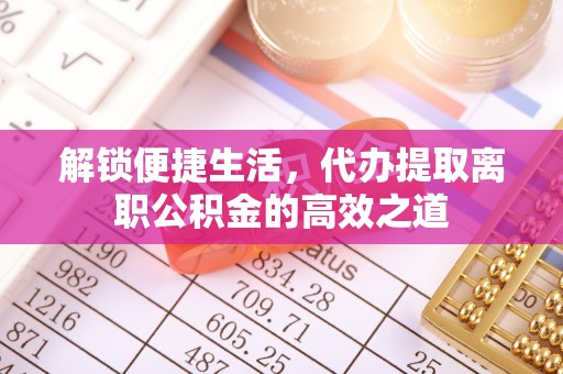 仙游解锁便捷生活，代办提取离职公积金的高效之道