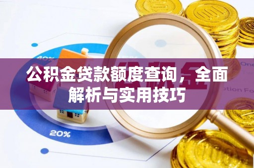 仙游公积金贷款额度查询，全面解析与实用技巧