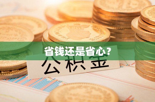 仙游省钱还是省心？