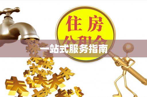 仙游一站式服务指南