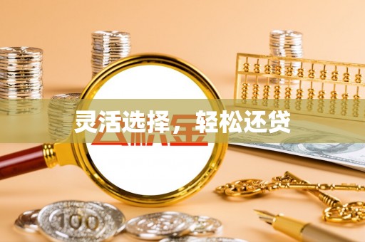 仙游灵活选择，轻松还贷