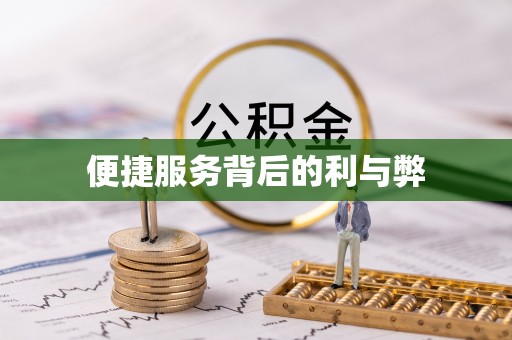 仙游便捷服务背后的利与弊