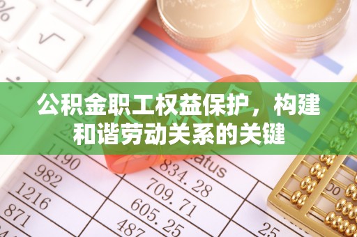 仙游公积金职工权益保护，构建和谐劳动关系的关键