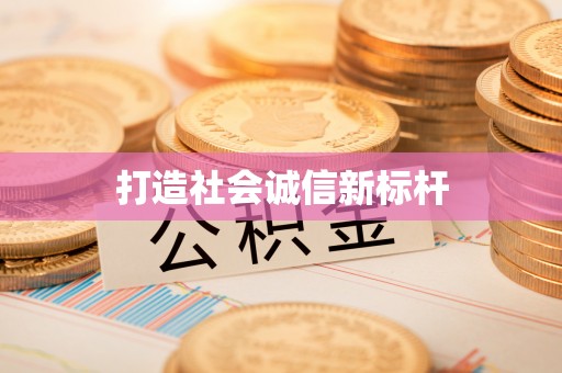 仙游打造社会诚信新标杆